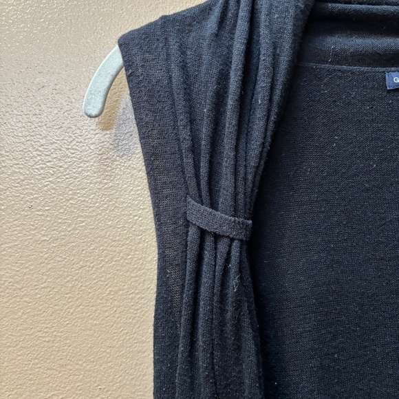Gap Sleeveless Open Front Black Vest Size M - Picture 4 of 10